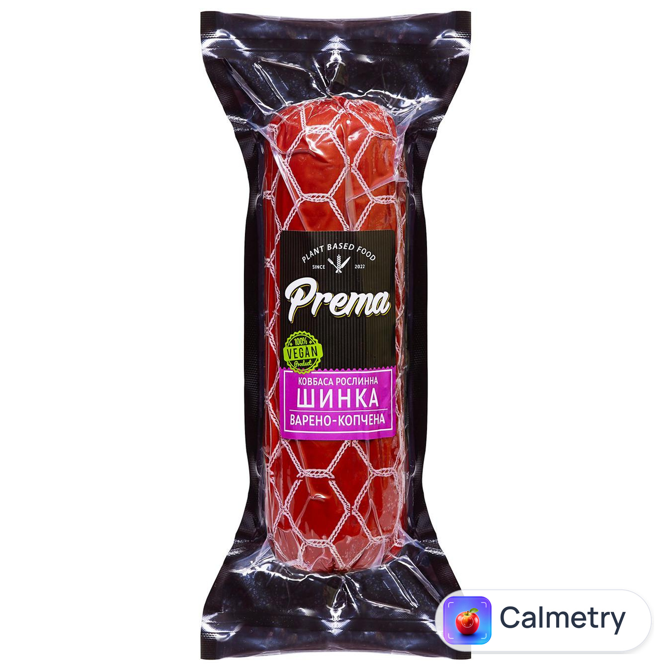 Ковбаса Prema Шинка рослинна варено-копчена 360г