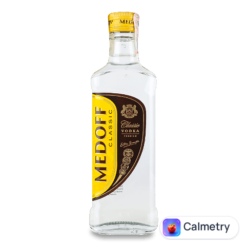 Горілка Medoff «Класік», 0,2л