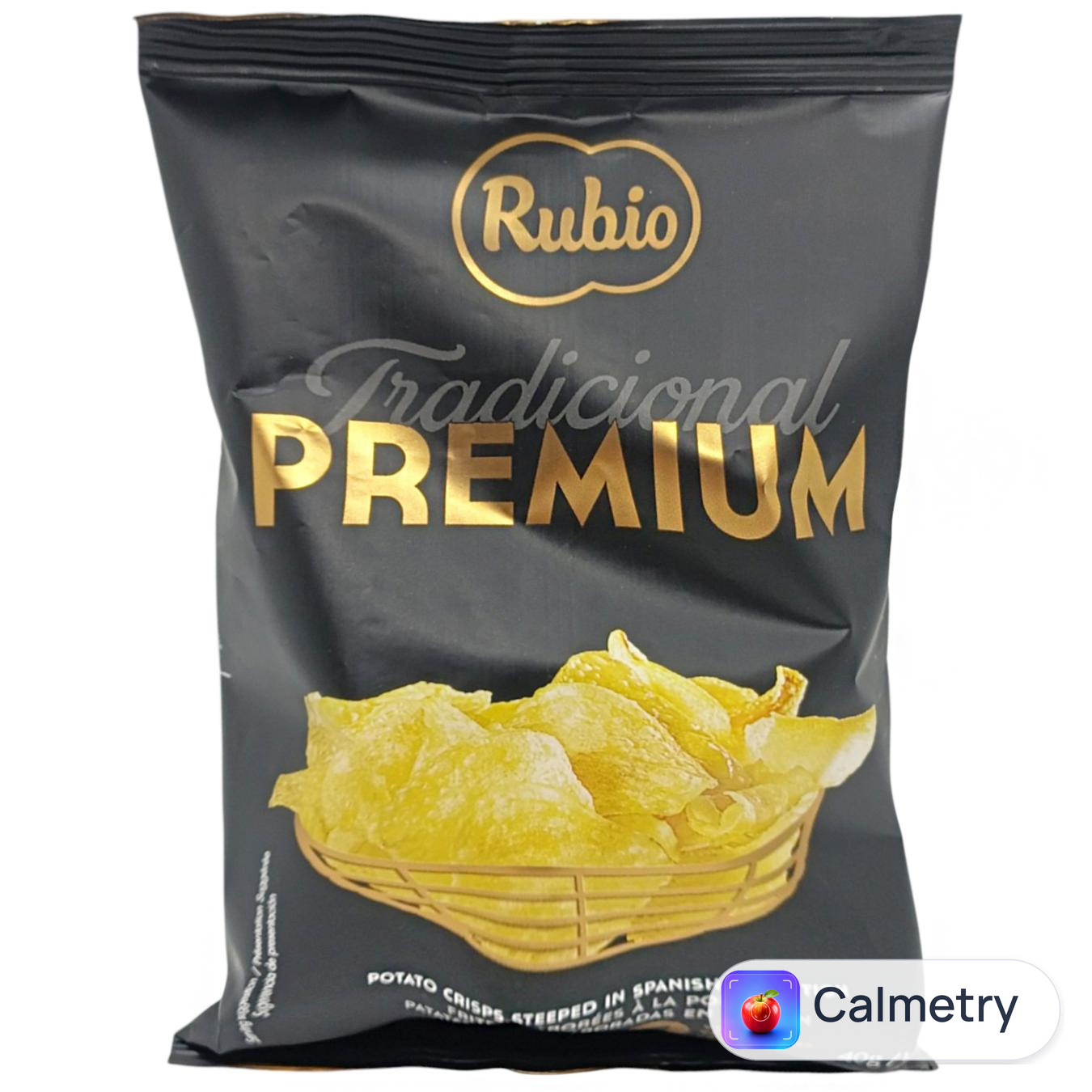 Чипси картопляні Rubio Traditional Premium 40г