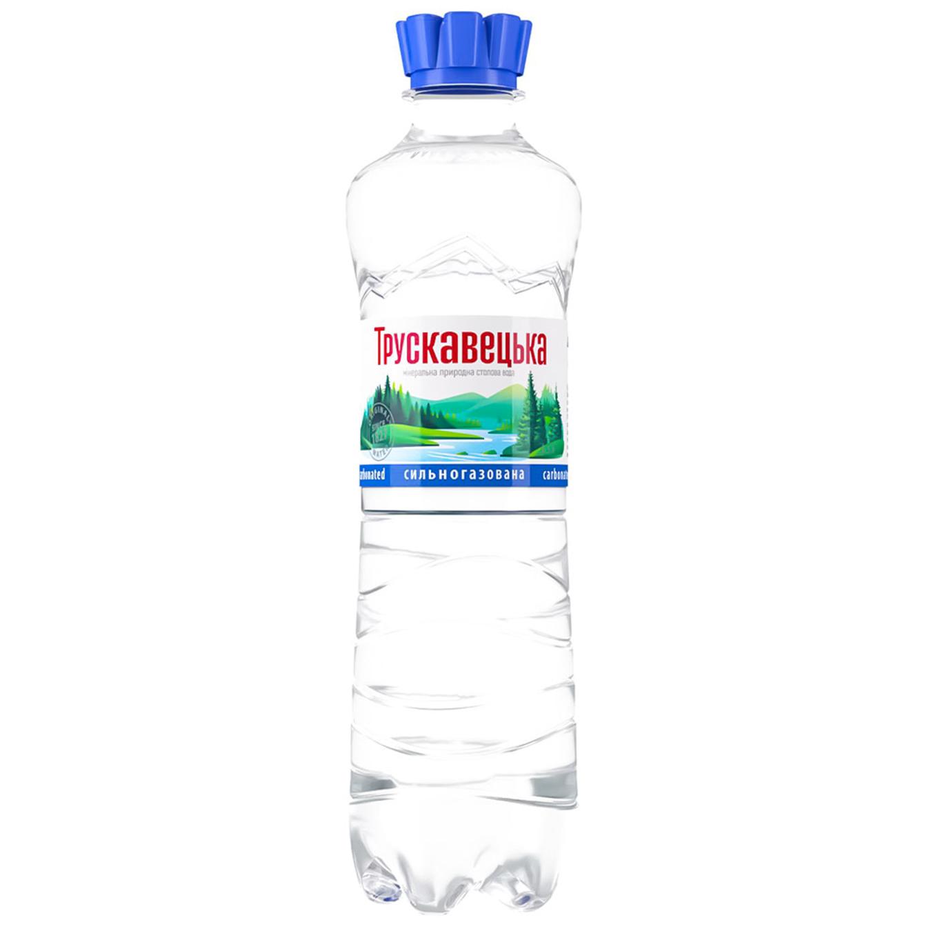 Вода сильногазована Трускавецька 0,5л ПЕТ — фото продукту