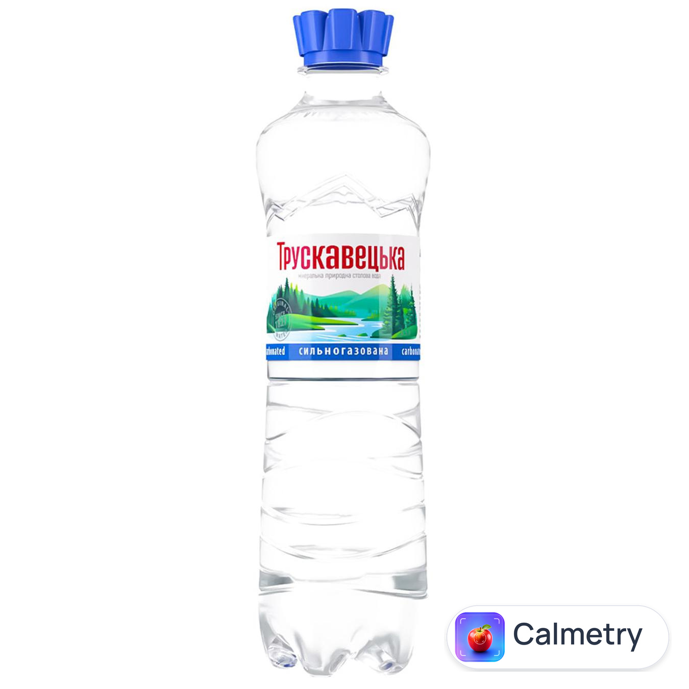 Вода сильногазована Трускавецька 0,5л ПЕТ — фото продукту