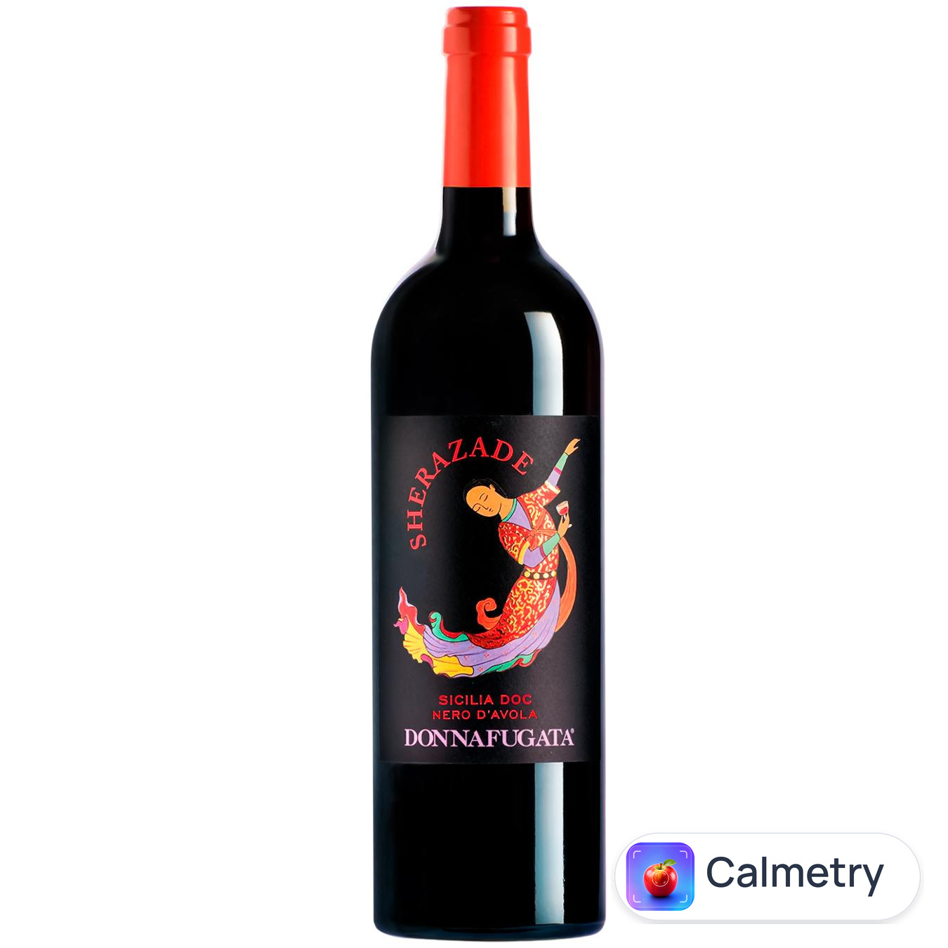 Вино Donnafugata Sherazade червоне сухе 13% 0,75л
