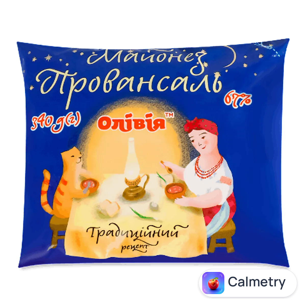 Майонез «Олівія» «Провансаль» «Традиційний рецепт» 67% 340г