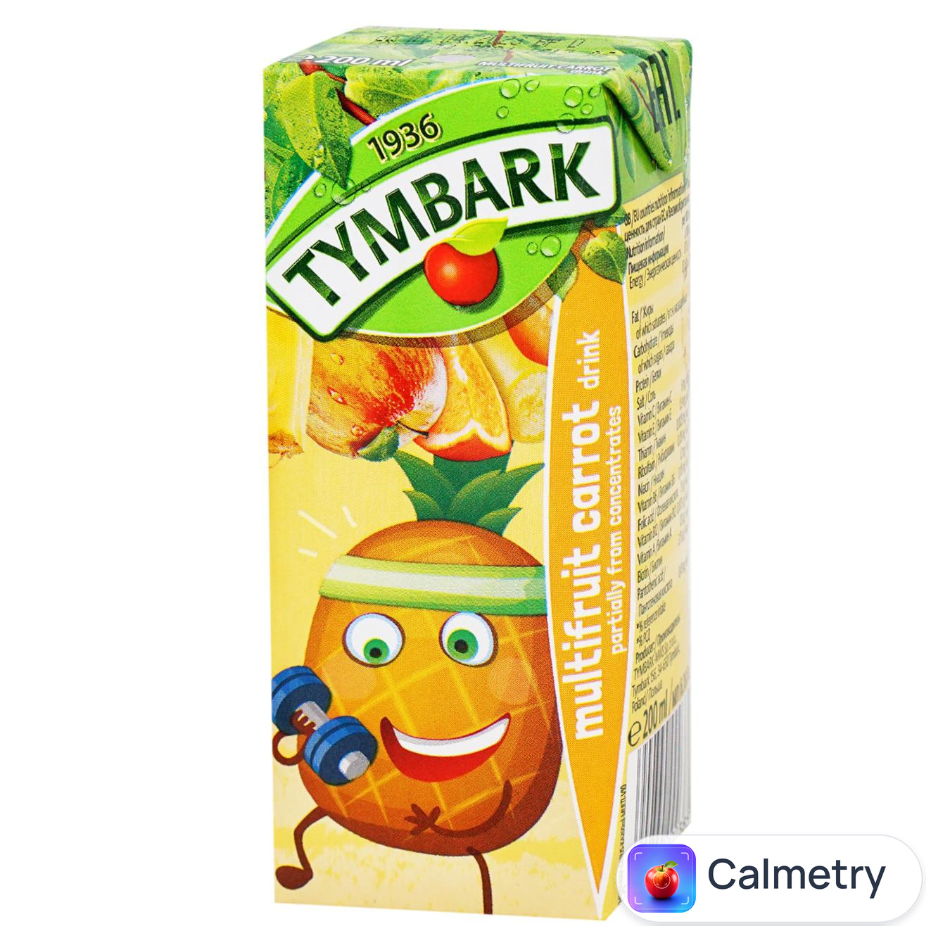 Напій Tymbark Мультифрукт 200мл — фото продукту