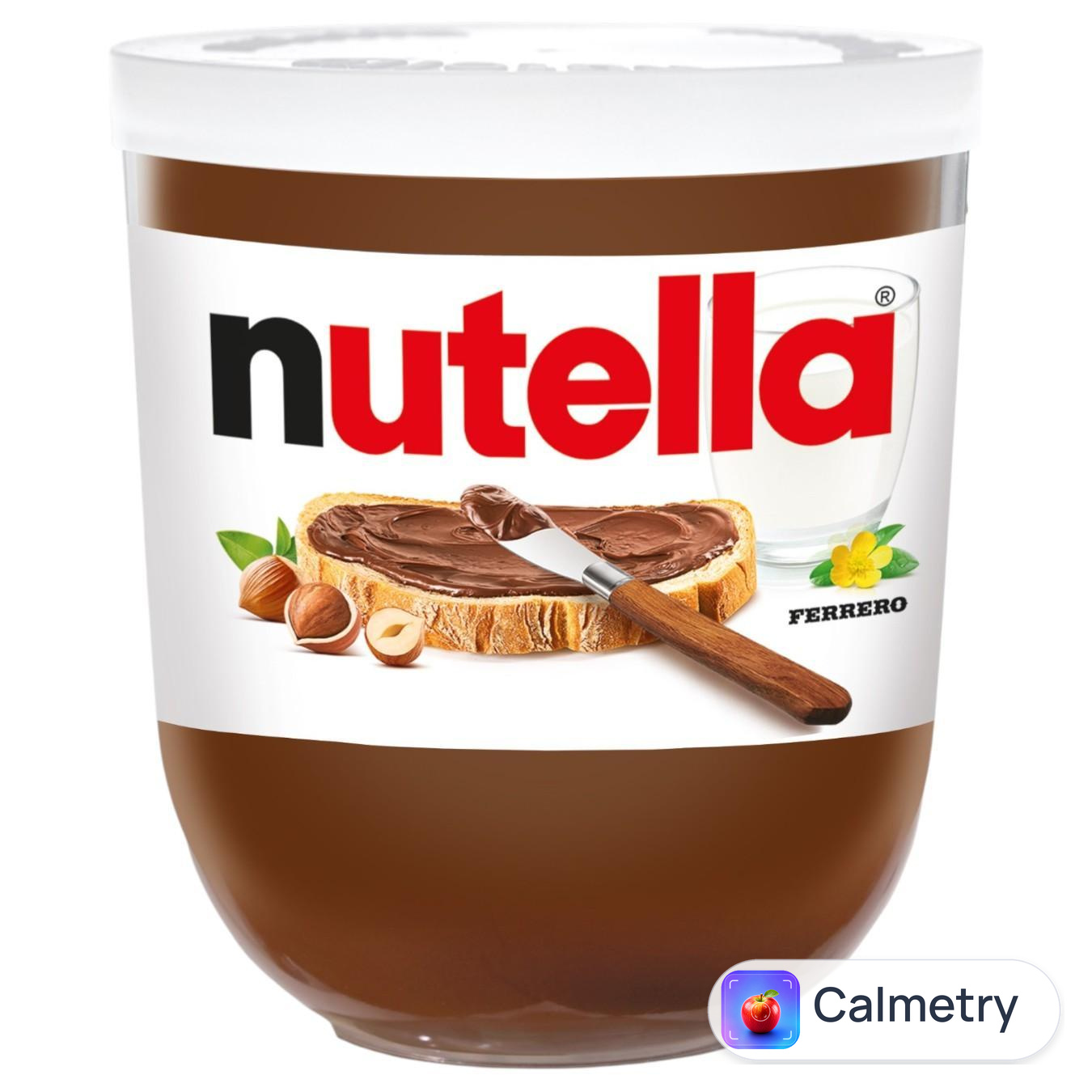 Паста горіхова з какао NUTELLA® 200г — фото продукту