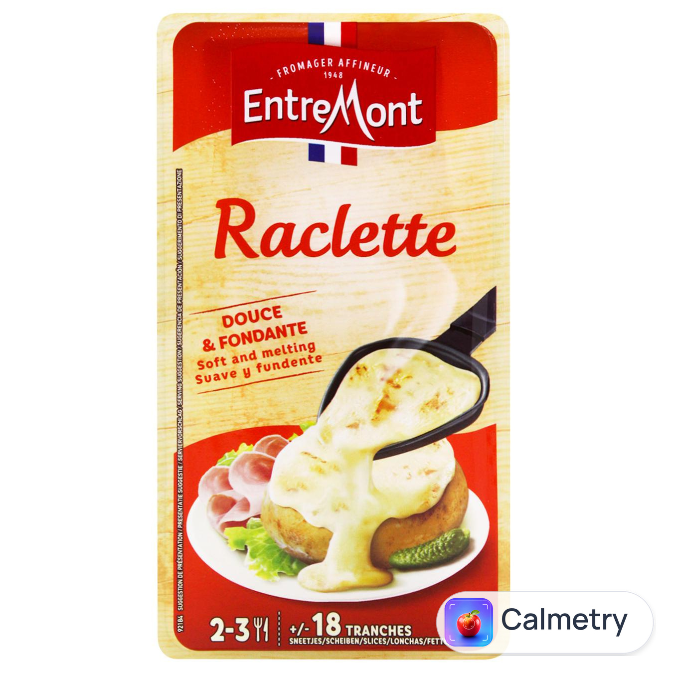 Сир Entremont Раклет 48% 400г