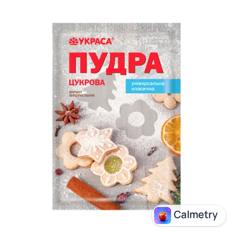 Пудра цукрова «Украса»