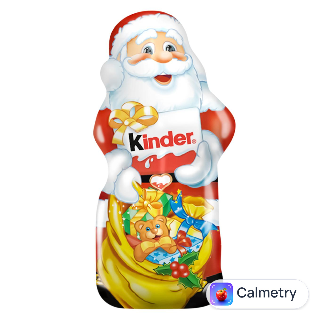 Фігурка шоколадна Kinder Санта Клаус 55г