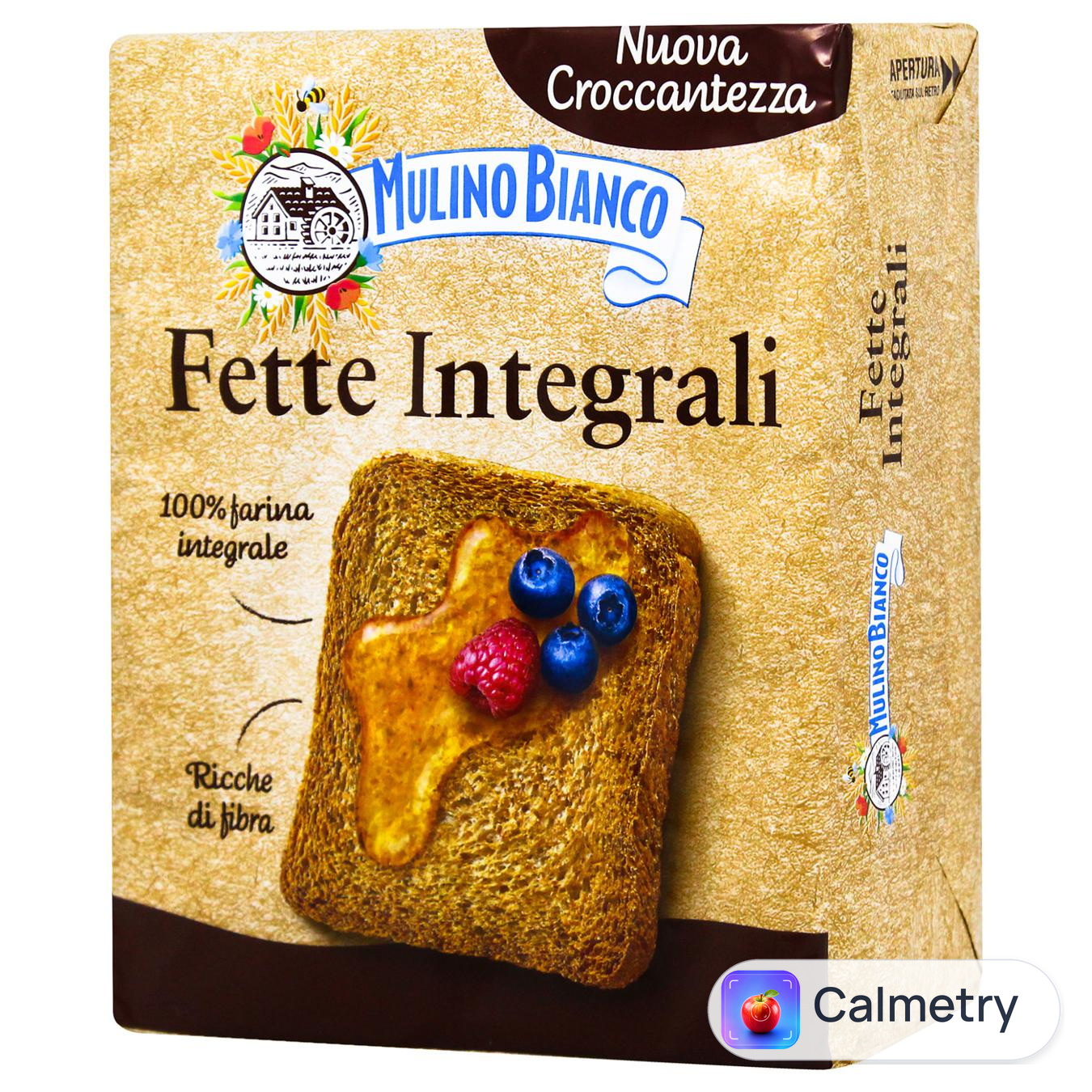 Тости Mulino Bianco Fette Integrali 315г
