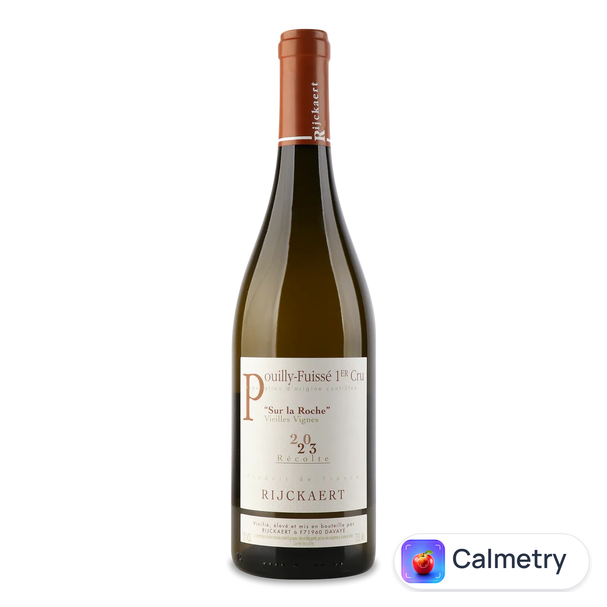 Вино Rijckaert Pouilly-Fuisse La Roche VV 2016 0,75л
