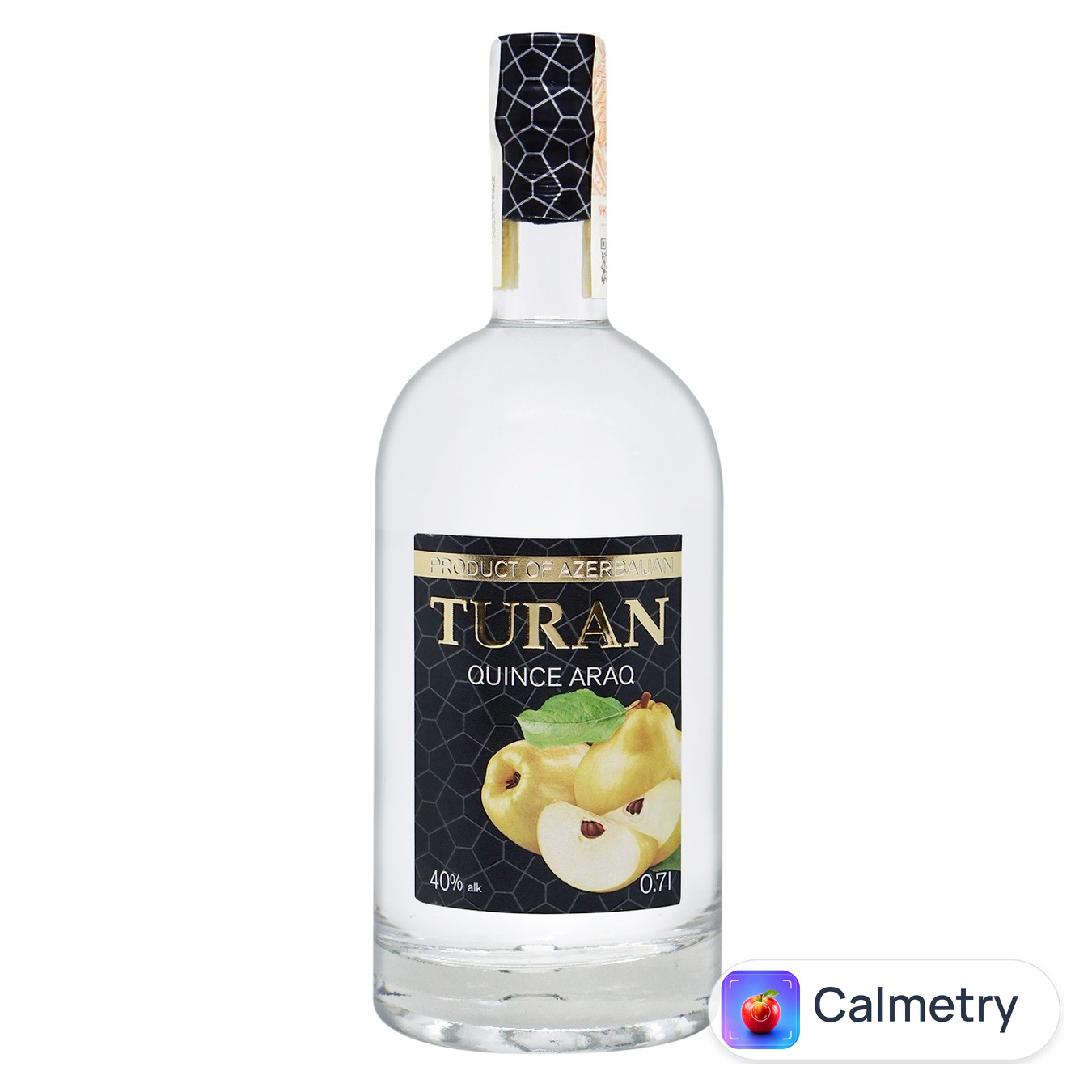 Напій алкогольний Turan Араг айвовий 40% 0,7л