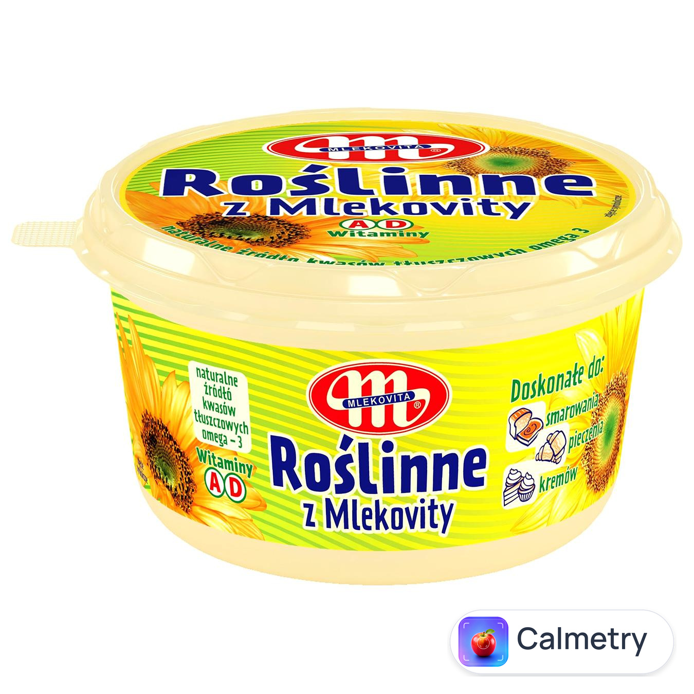 Маргарин Mlekovita 55% 500г