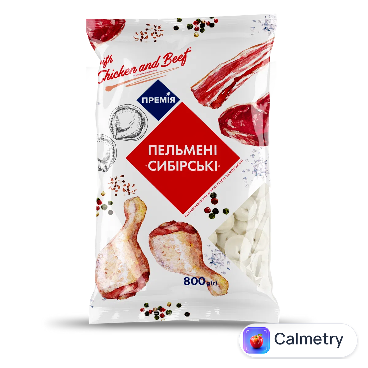 Пельмені «Премія»® «Сибірські» 800г