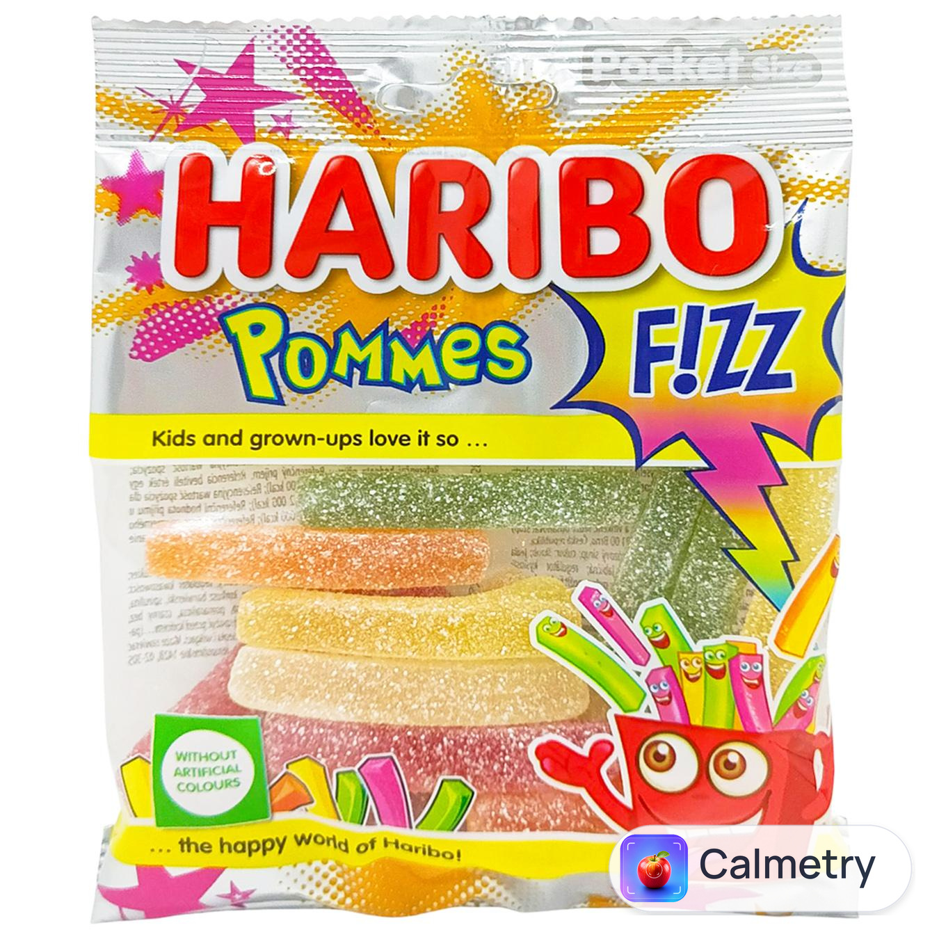 Мармелад Haribo Кисла картопля фрі 80г