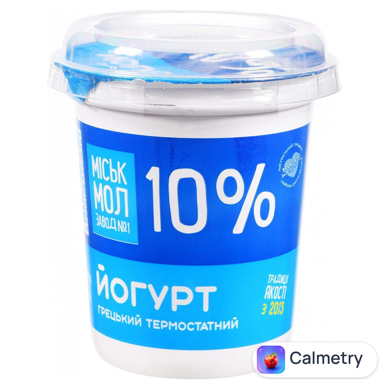 Йогурт Міськмолзавод №1 Грецький 10% 300г