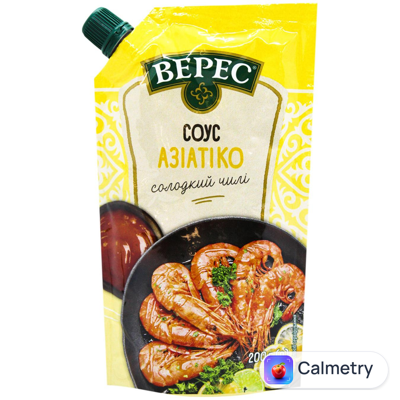 Соус Верес Азіатіко 200г