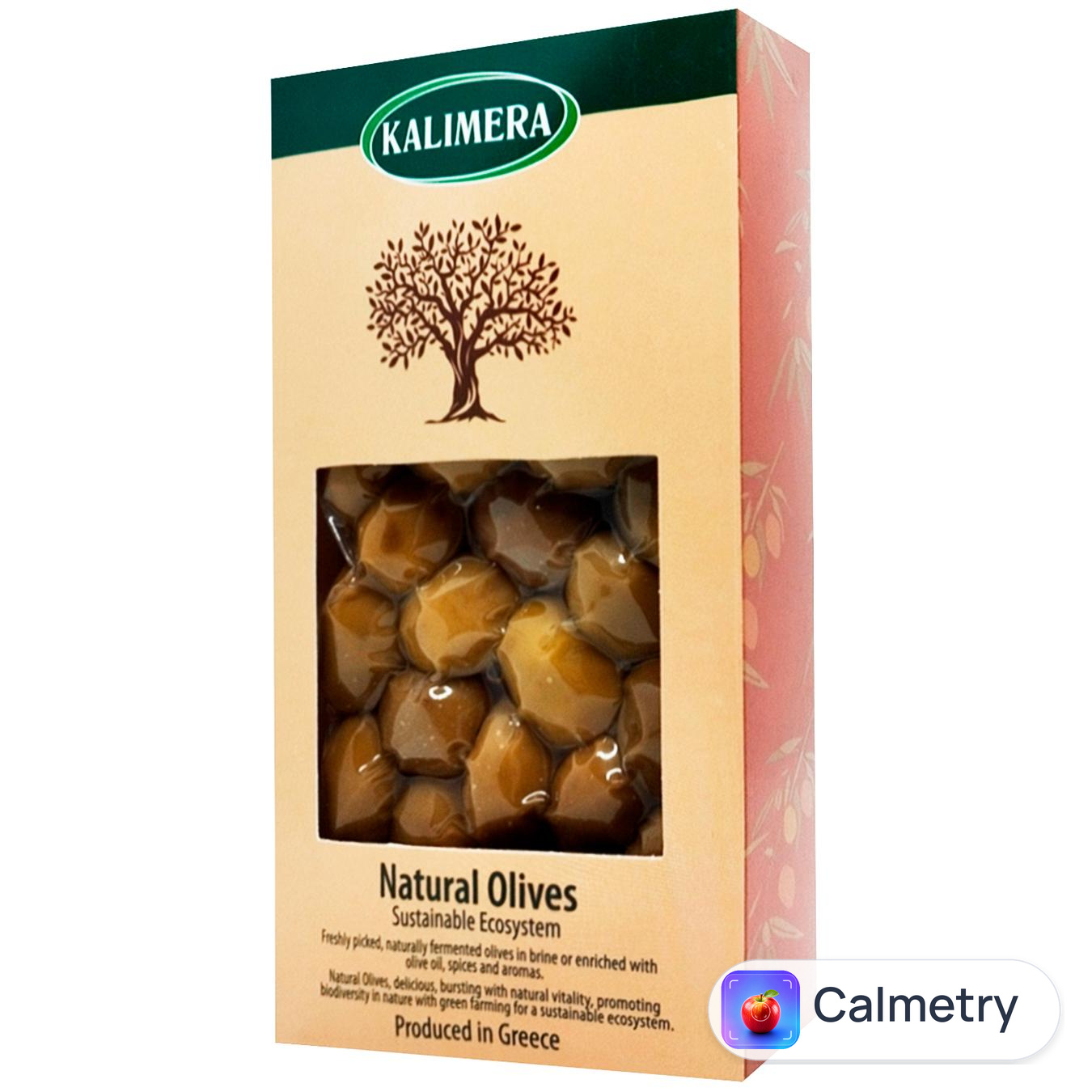 Оливки Kalimera Halkidiki Atlas з кісточкою 250г