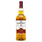 Віскі The Glenlivet 15 років 40% 0,7л — фото продукту