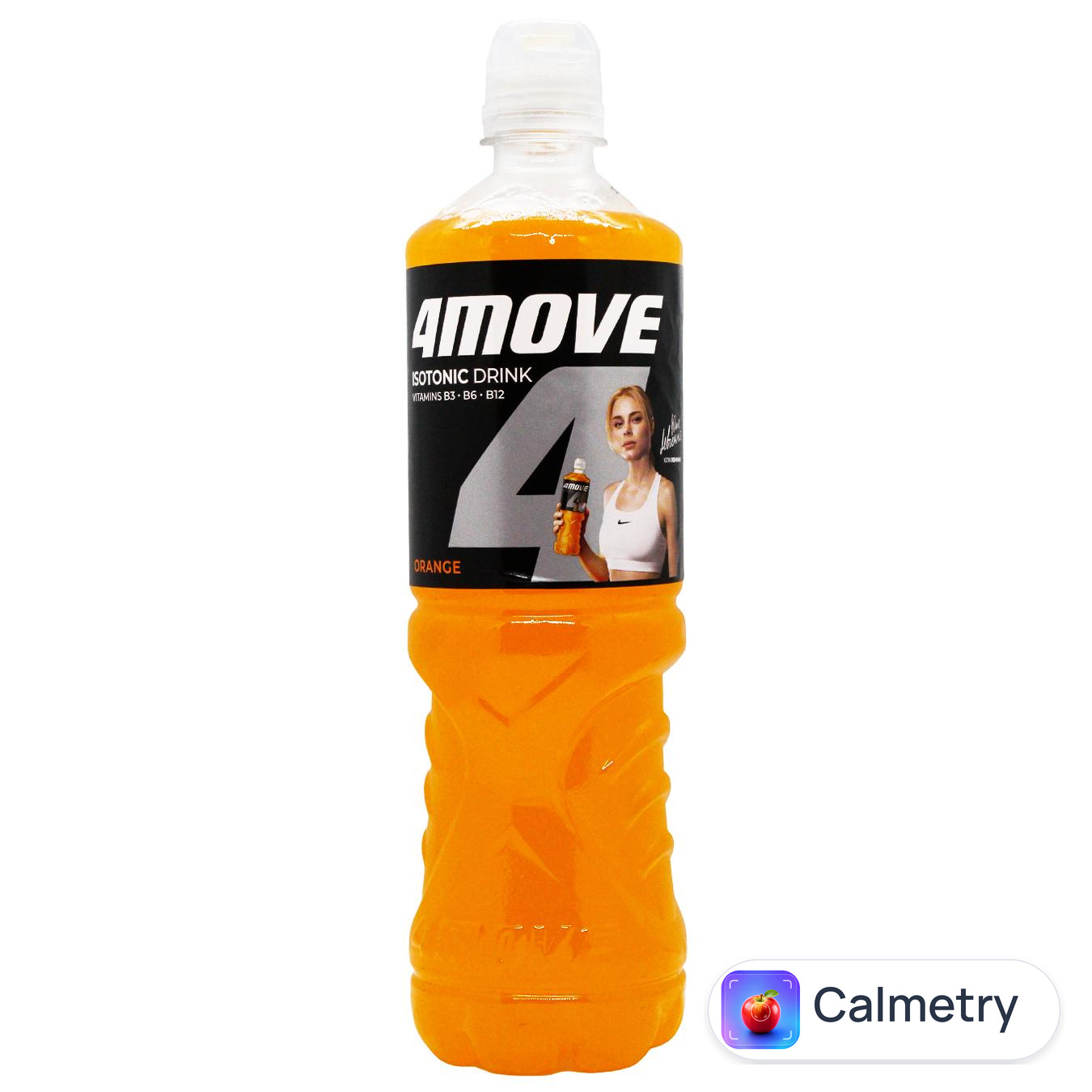 Напій ізотонічний 4Move Апельсин 0,75л — фото продукту