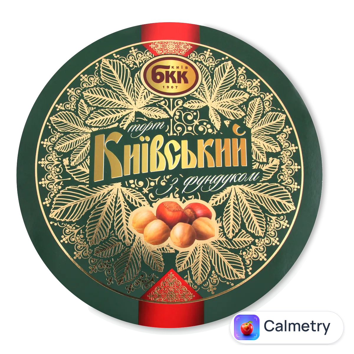 Торт БКК «Київський» з фундуком 450г Київ БКК