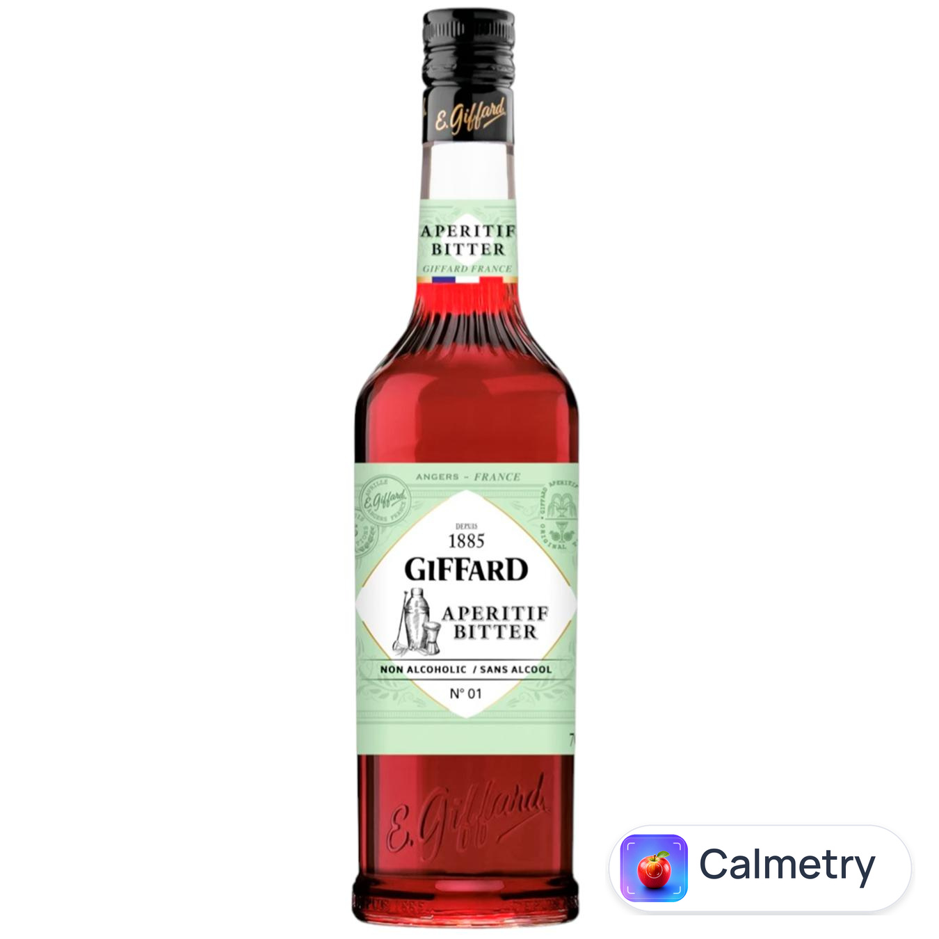 Лікер Giffard Aperitif Bitter безалкогольний 0,7л