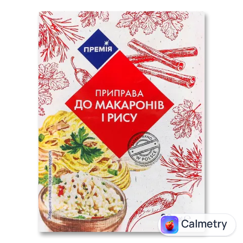 Приправа «Премія»® до макаронів та рису