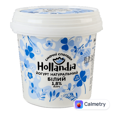 Йогурт Hollandia білий 1,8%, 1кг