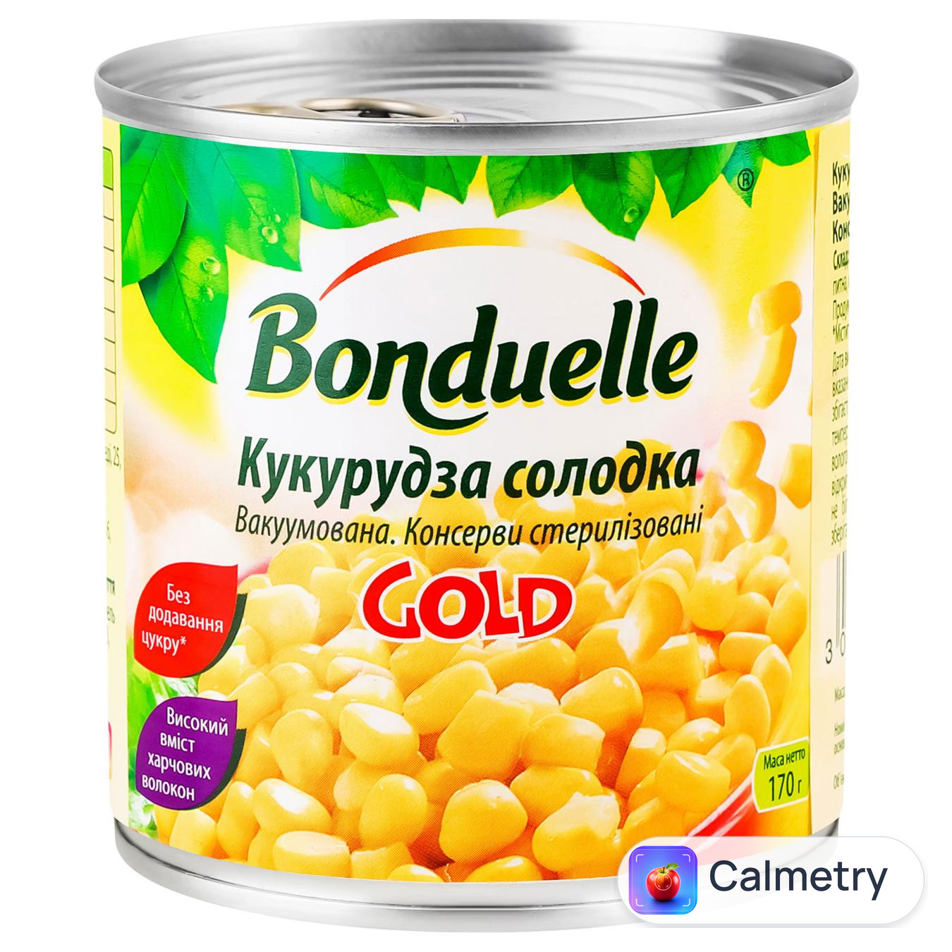 Кукурудза Bonduelle Gold солодка 170г