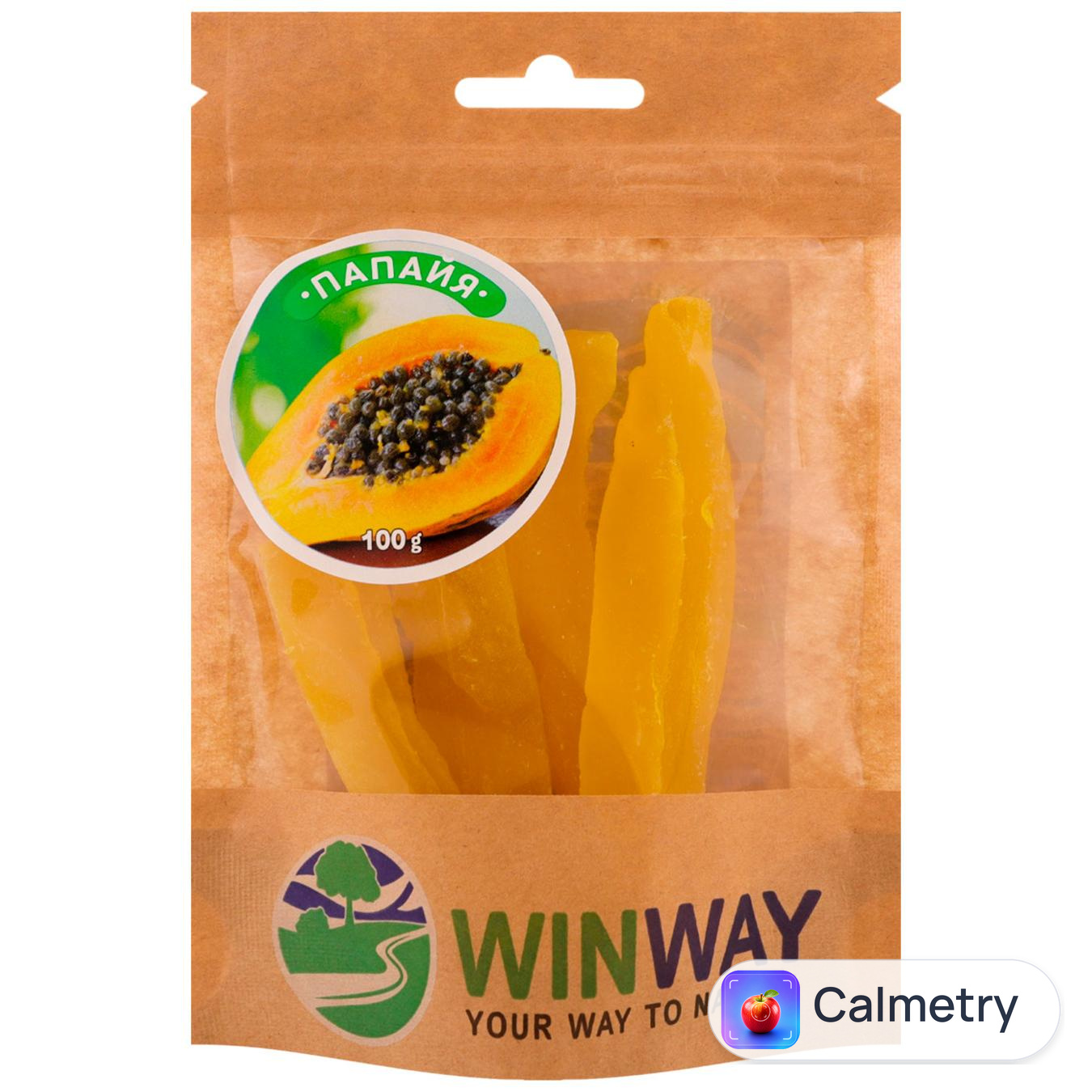 Папайя Winway палички сушена 100г