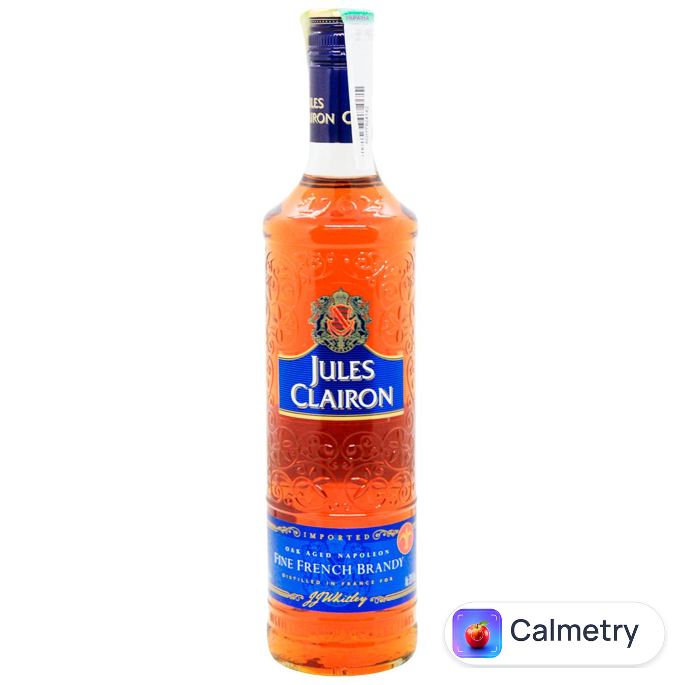 Бренді Jules Clairon 36% 0,7л