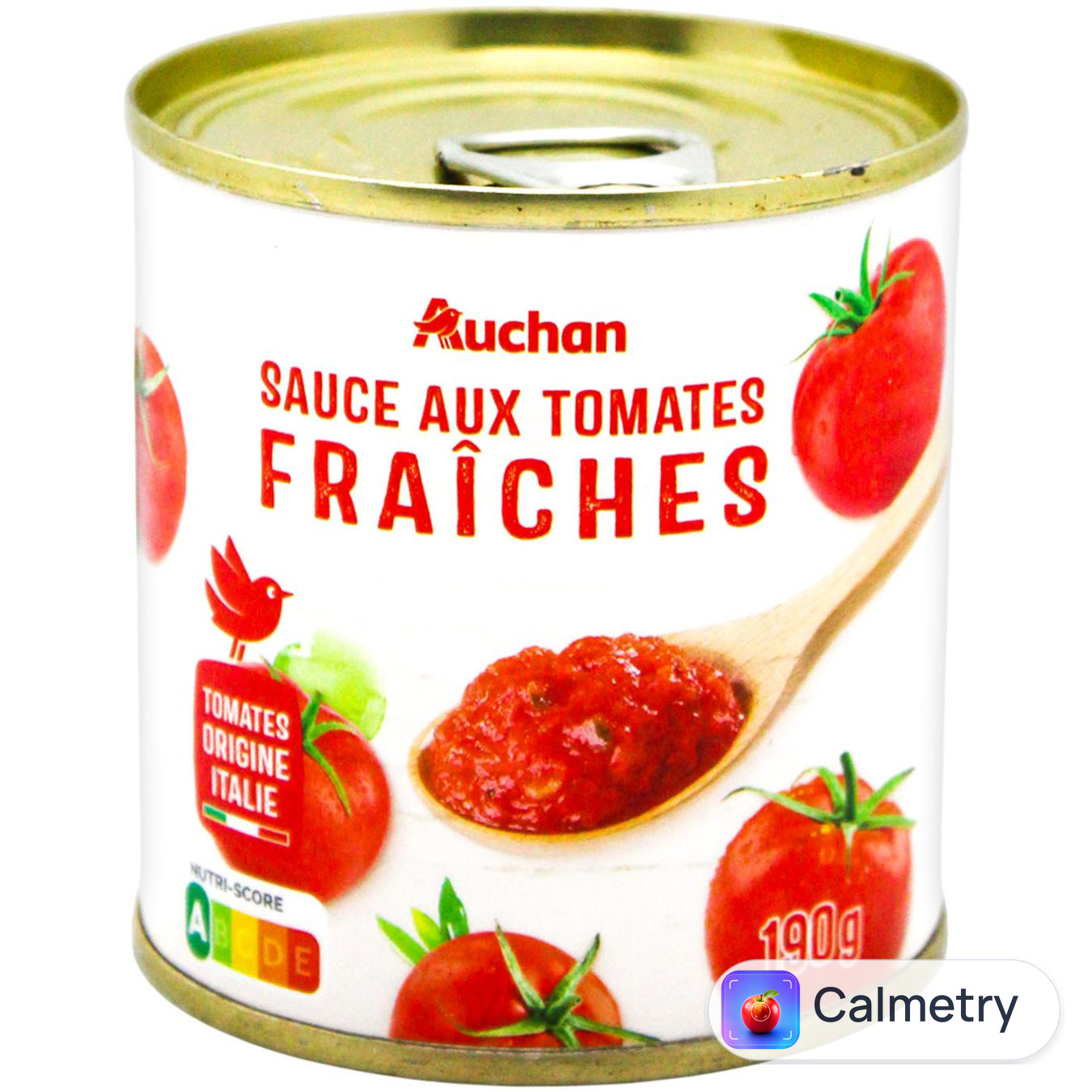Соус Auchan зі свіжих томатів 190г