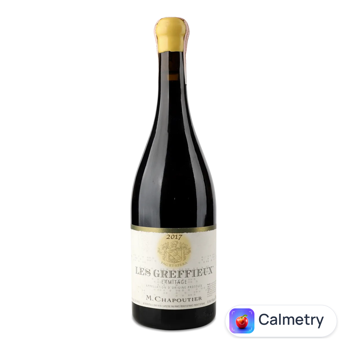 Вино M.Chapoutier Ermitage Les Greffieux Rouge 2017 0,75л