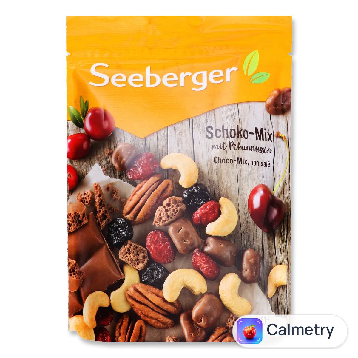 Суміш Seeberger з горiхiв та ягід з шоколадом 150г