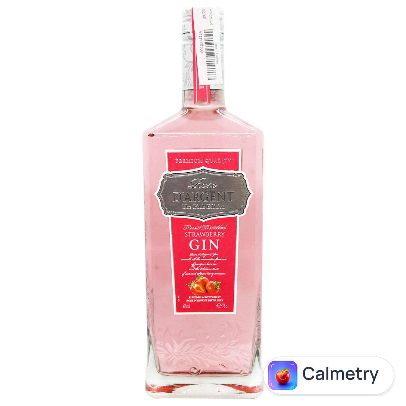 Джин Rose D'Argent полуниця 40% 0,7л