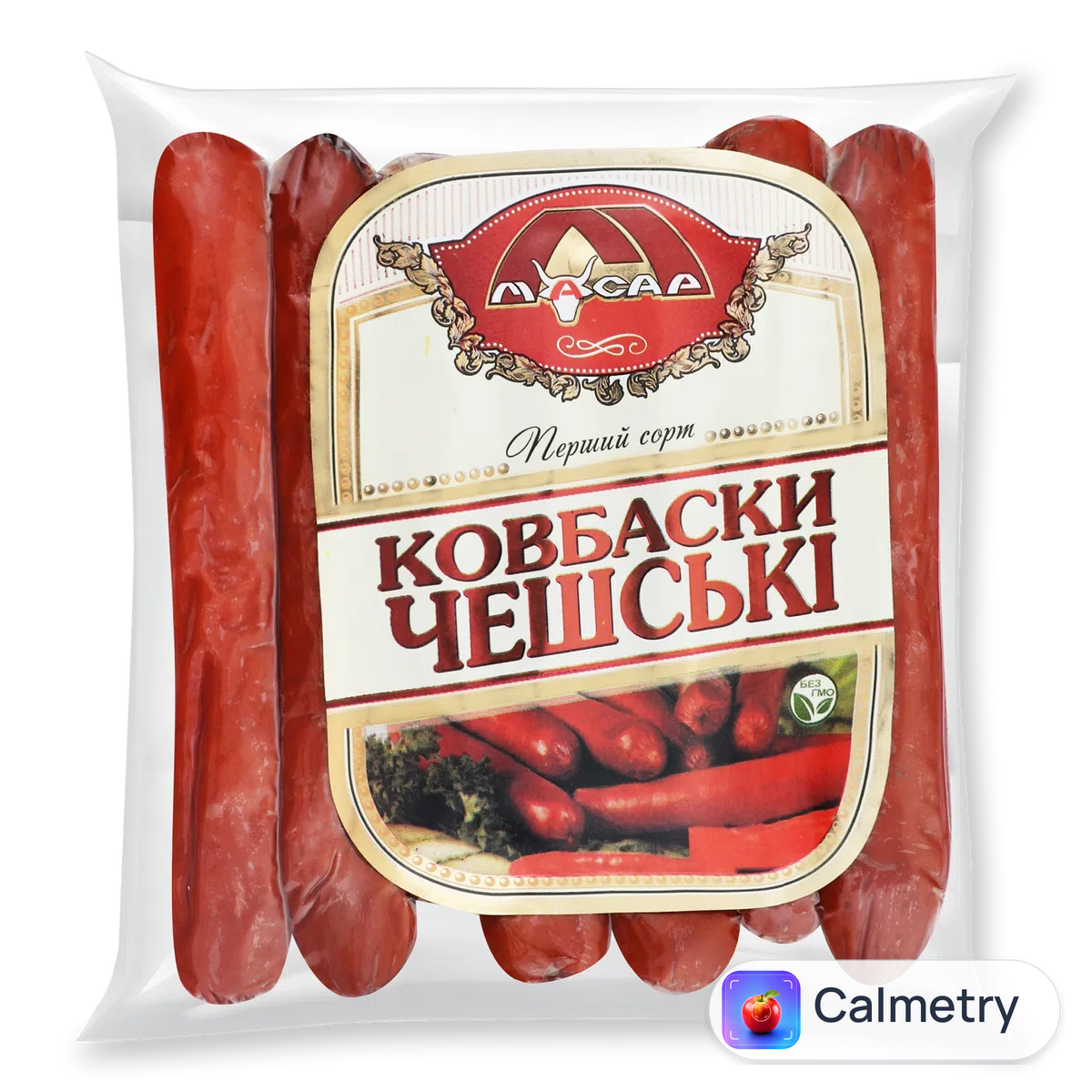 Ковбаски «Масар» «Чеські» н/к н/о 1-й ґатунок Masar