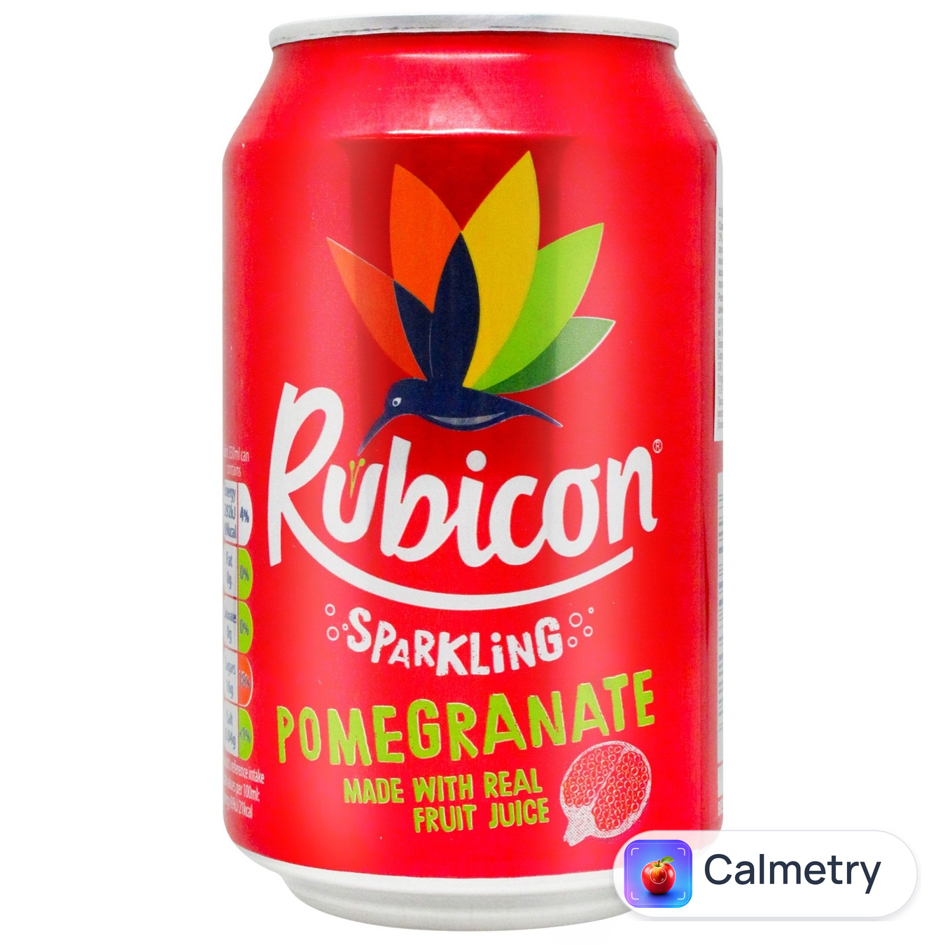 Напій газований Rubicon Гранат 0,33л