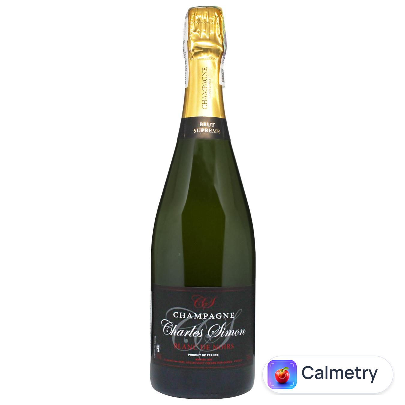 Шампанське Charles Simon Blanc de Noirs біле 12% 0,75л