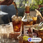 Ромовий напій Captain Morgan Spiced Gold 35% 0,5л — фото продукту