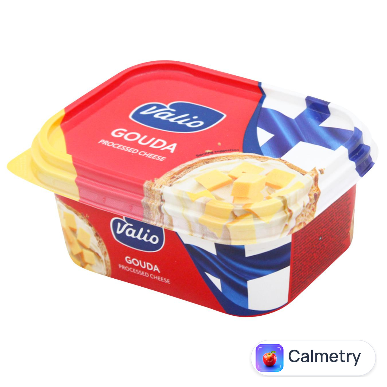 Сир плавлений Valio Гауда 28% 400г