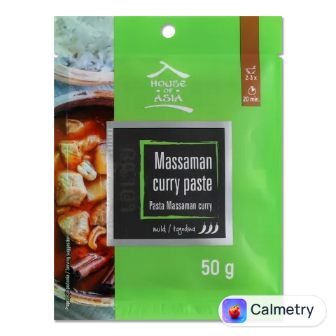 Паста House of Asia «Массаман» карі