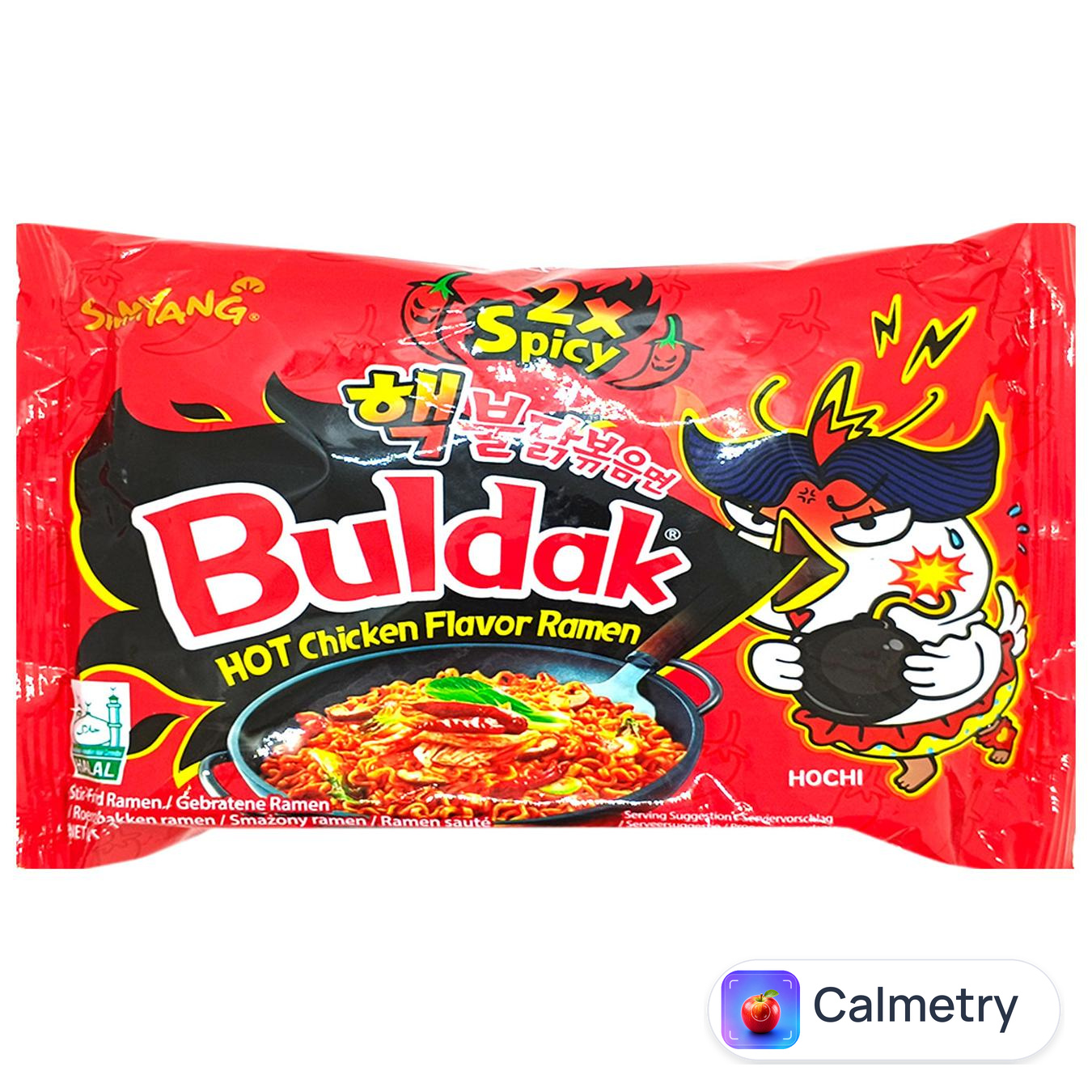 Локшина Samyang Рамен зі смаком курки дуже гостра 140г — фото продукту