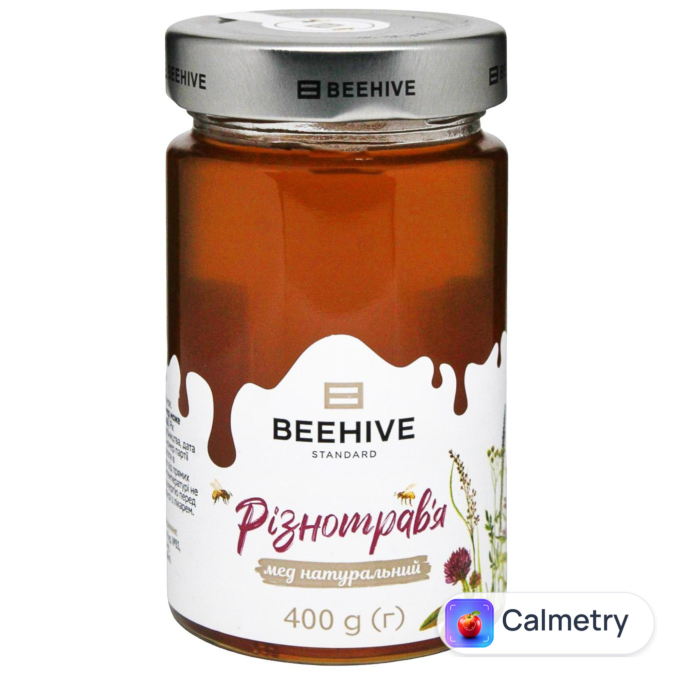 Мед Beehive Standard Різнотрав'я 400г — фото продукту