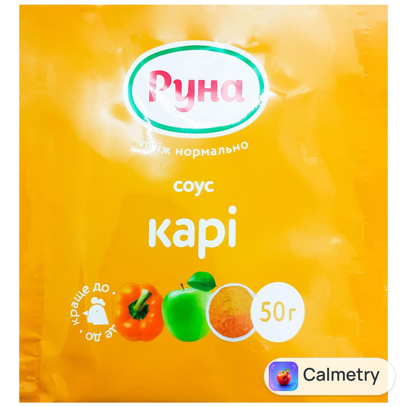 Соус Руна Карі 50г