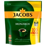 Кава розчинна Jacobs Monarch 400г — фото продукту