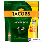 Кава розчинна Jacobs Monarch 400г — фото продукту