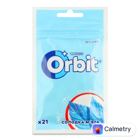Гумка жувальна Orbit Солодка м'ята