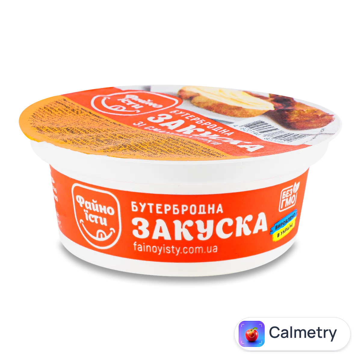 Закуска бутербродна Файно їсти зі смаком курки 100г