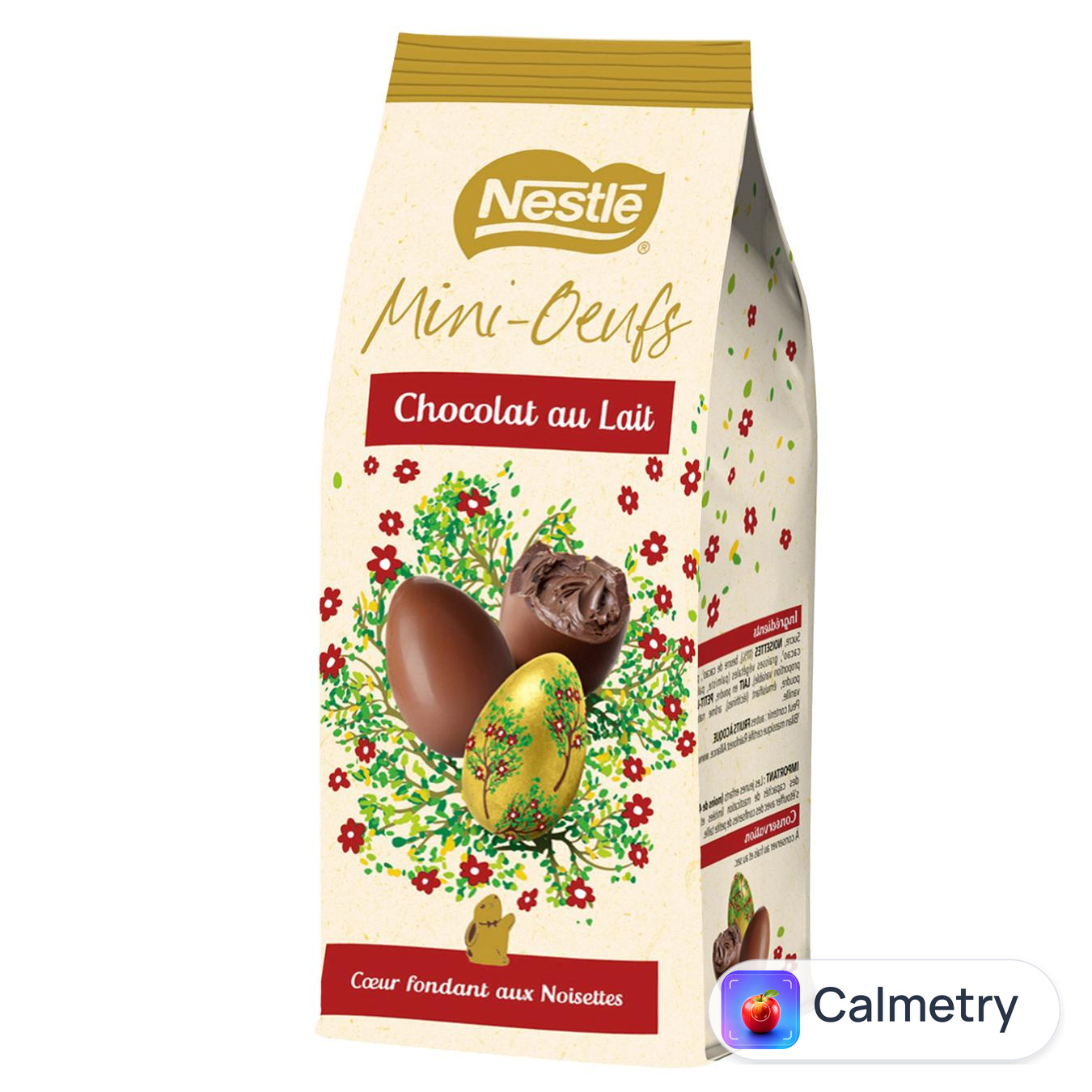 Фігурки шоколадні NESTLÉ® Яйця 153г