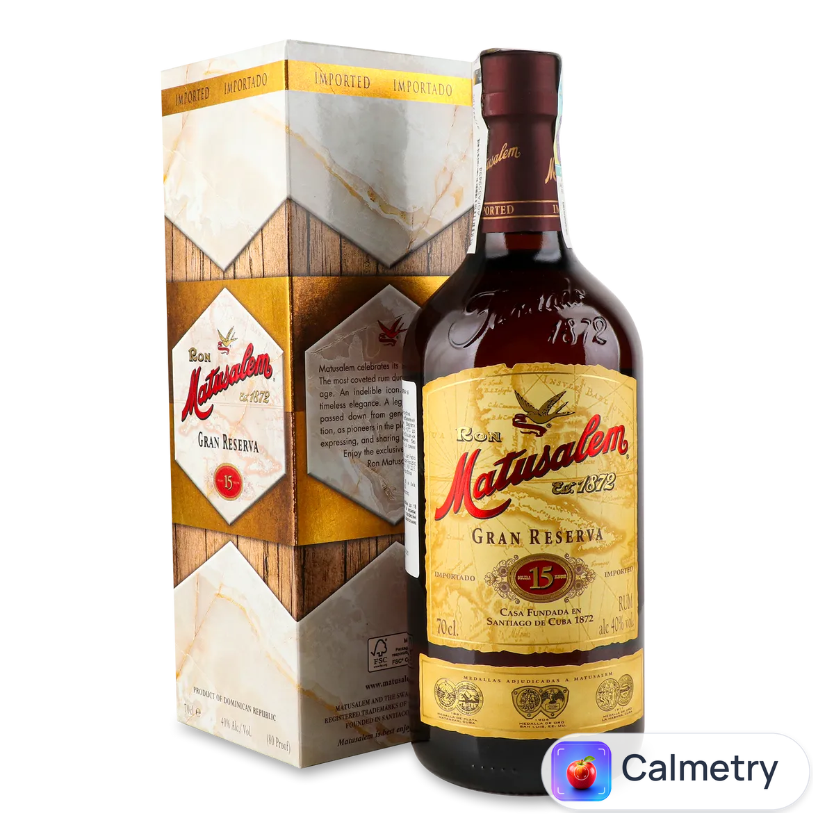 Ром Matusalem Gran Reserva 15 0,7л