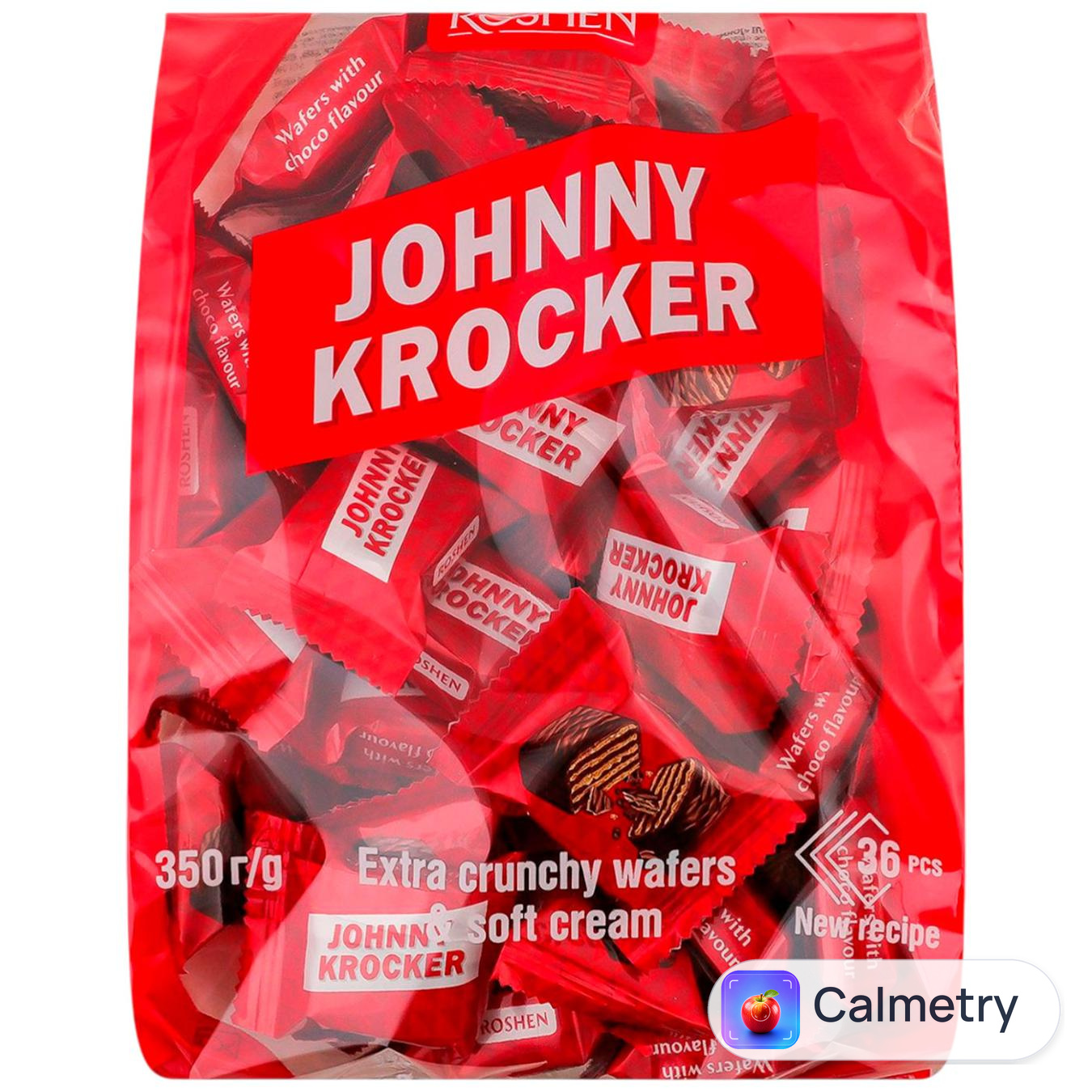 Цукерки Roshen Johnny Krocker Choco 350г
